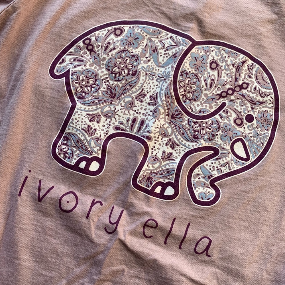 Ivory Ella Long Sleeve Tee